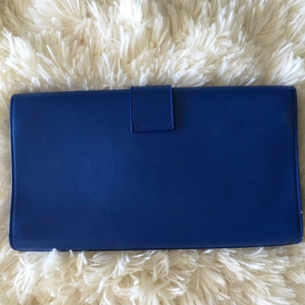 Authentic YSL Clutch - Picture 2 of 4